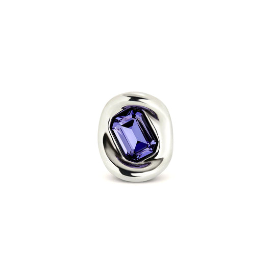 Anello con Cristallo Viola | UNOde50 | ANI0826MORMT