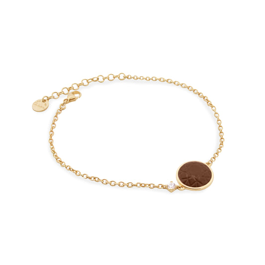 Bracciale con Cerchio Choco - BON BON Rue des Mille | BRZ-025 M1 TD M AU