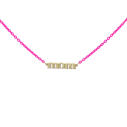 Girocollo MOM Fucsia | Golden Mate | Rue des Mille