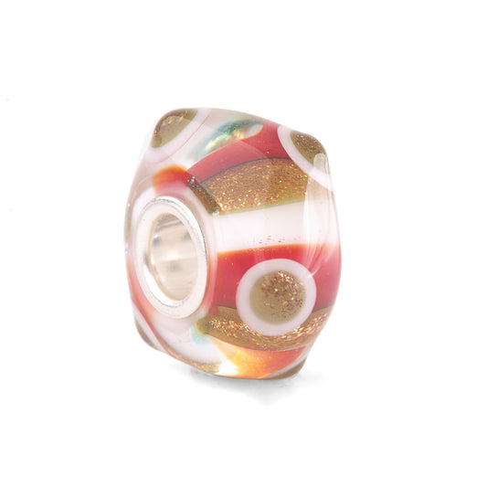 Trollbeads - Beads "Pois dei Desideri" Vetro THUN, TGLBE-20275