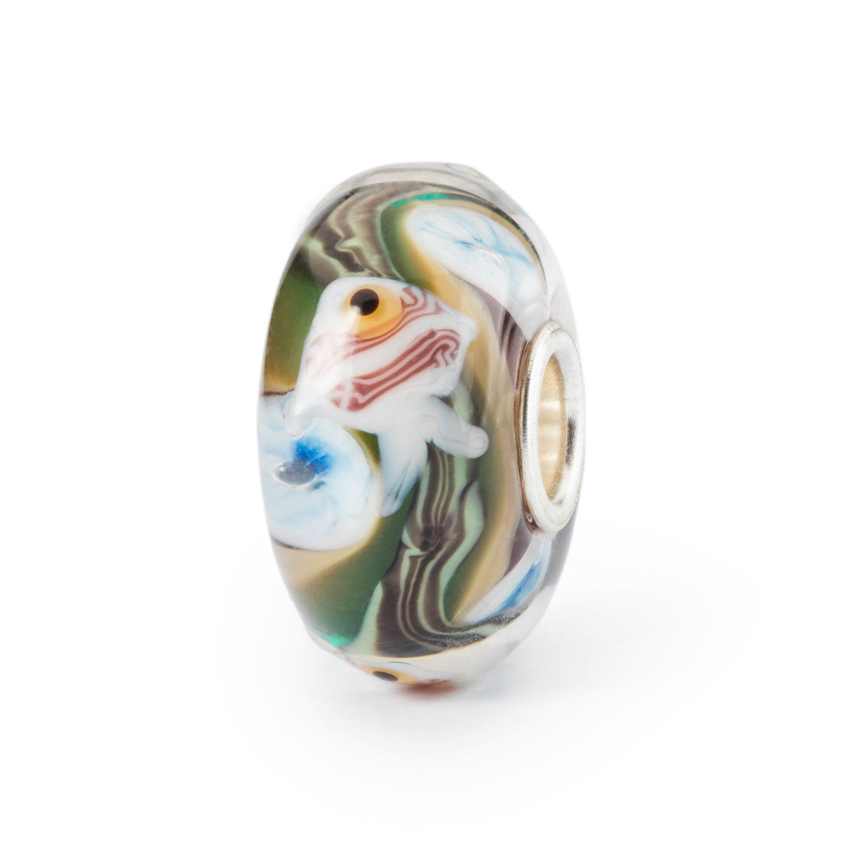 Mare Incontaminato Trollbeads | Beads in vetro | TGLBE-20333